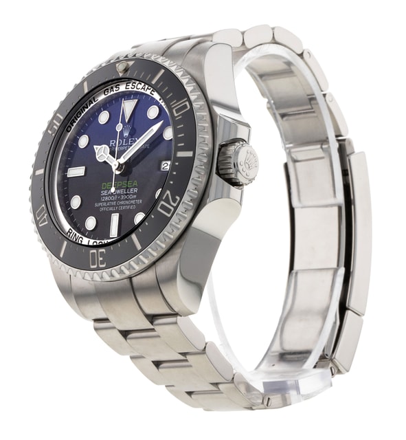 Rolex Deepsea 116660 - D-Blue Image 2